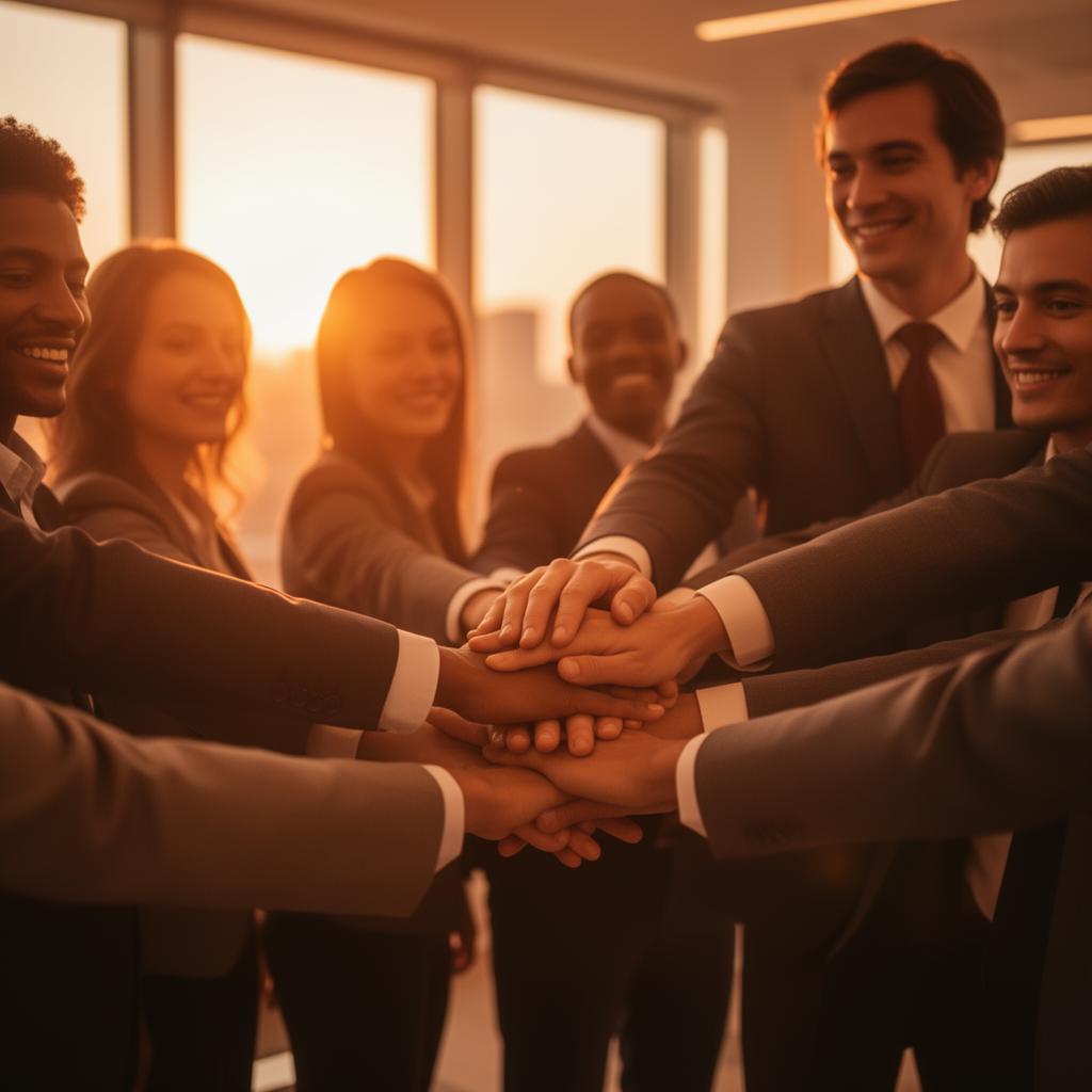 Profissionais discutindo gestão de pessoas e saúde mental no ambiente de trabalho corporativo